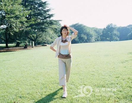 温和运动更益老人更健康