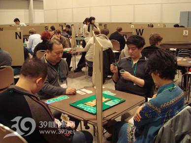 桥牌--智力运动促康寿