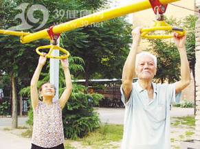 老人在锻炼中应警惕哪些危险因素?