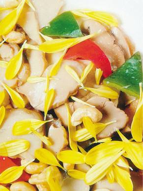 素食老人多吃腰果可预防多种疾病