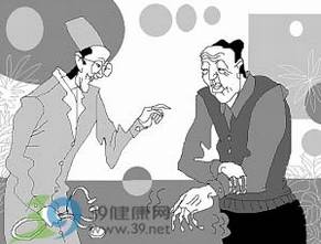 老人手抖学问大