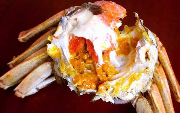 蟹黄是什么东西?