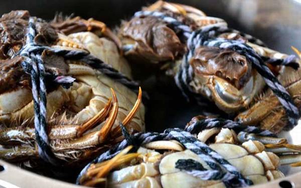 大闸蟹蒸多长时间最佳?