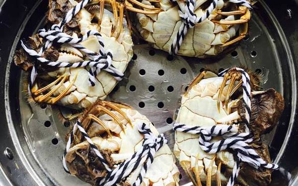 大闸蟹蒸多长时间最佳?