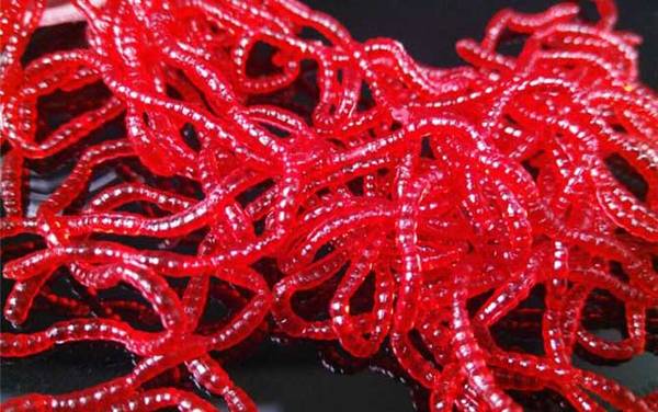 红虫假饵钓鱼效果好不好?