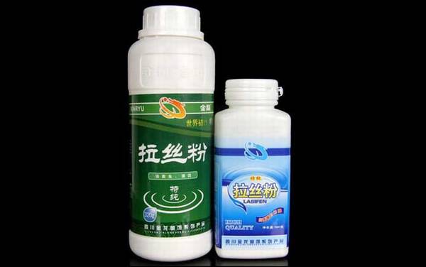 开饵料怎么加拉丝粉?