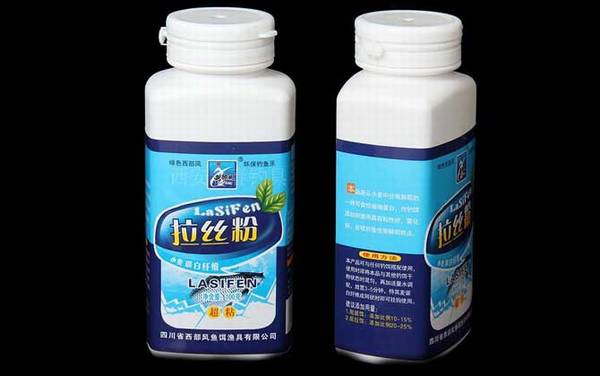 一杯饵料加多少拉丝粉?