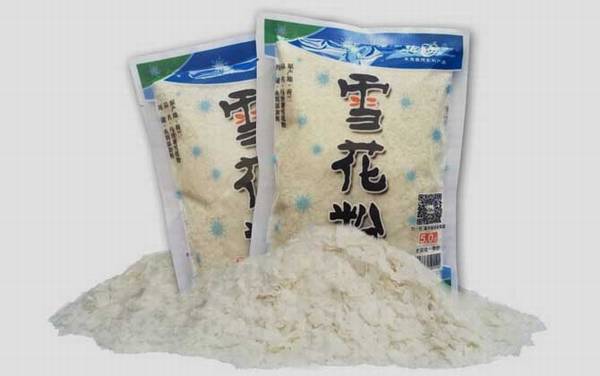 雪花粉饵料怎么使用?