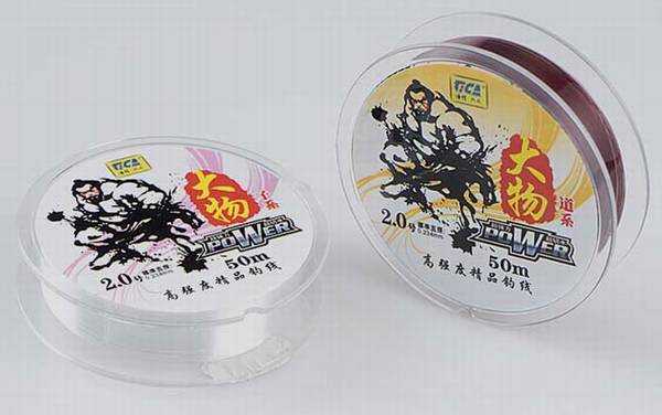 子线用碳线还是尼龙线?