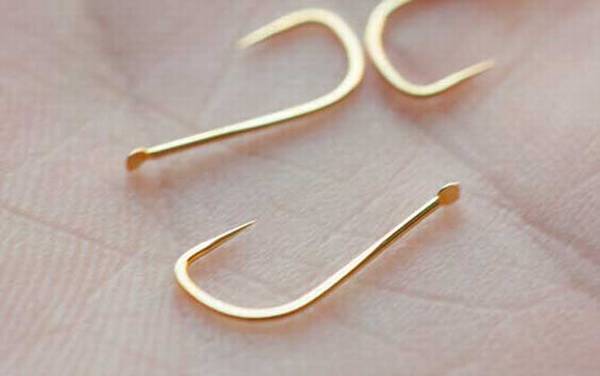 金袖鱼钩型号及尺寸对照表