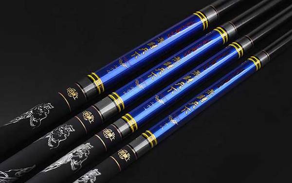 黑坑鱼竿和野钓鱼竿有什么区别?