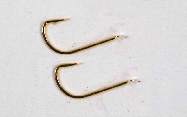 钓白条用几号金袖钩?