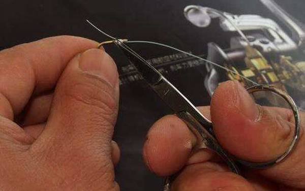 台钓鱼钩有哪些绑法?