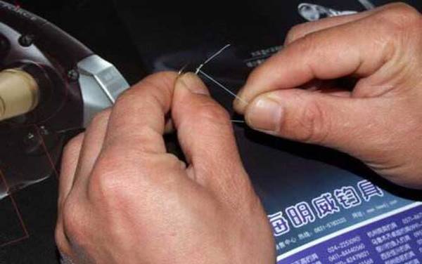 台钓鱼钩有哪些绑法?