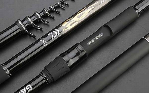 矶竿和海竿有什么区别?