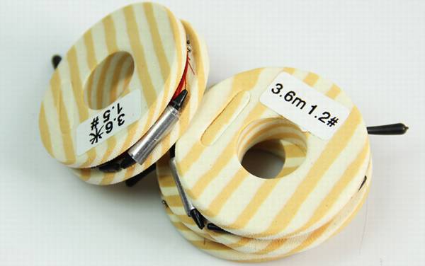 1.2号主线配多大的子线?