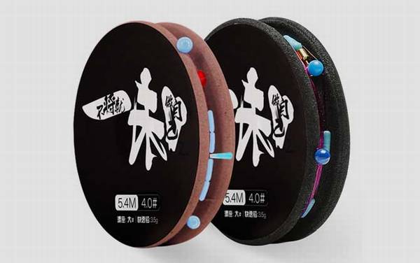 4.0号主线配多大的子线?