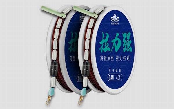 4.0号主线配多大的子线?