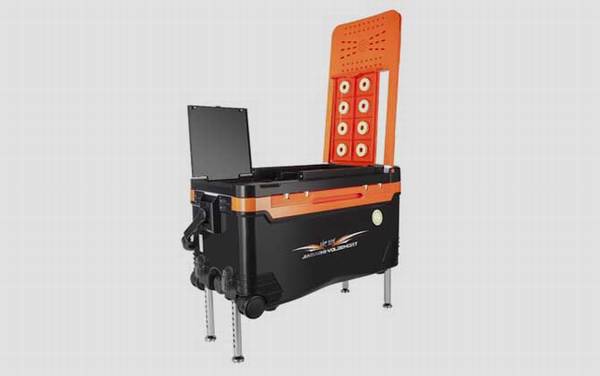 钓箱怎么安装配件?