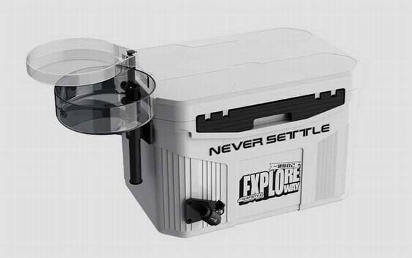 钓箱怎么安装配件?