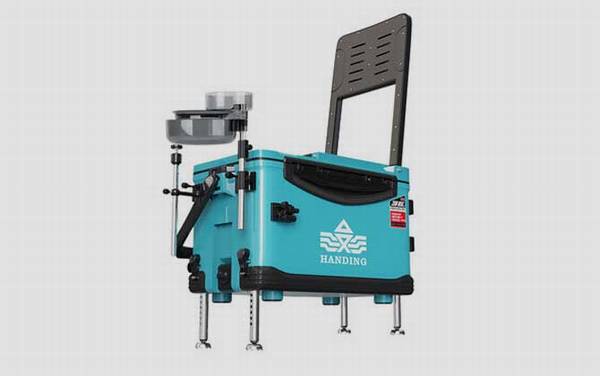 钓箱怎么安装配件?