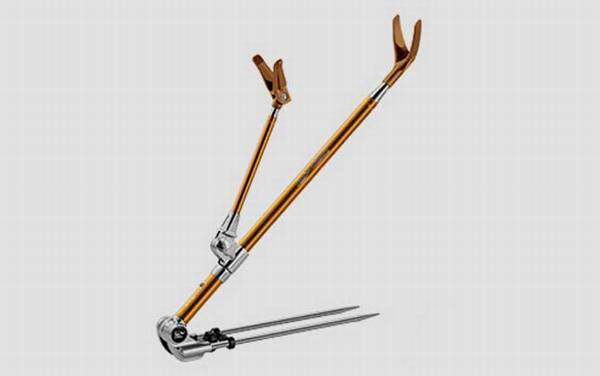 6.3米的鱼竿用多长的炮台?