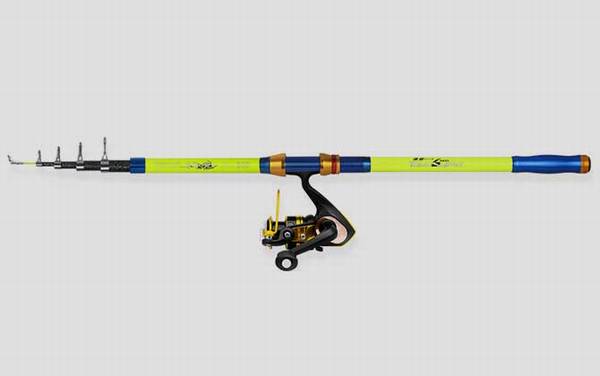 海竿是什么意思?鱼竿两大类型之一,泛指所有配备渔轮的鱼竿!