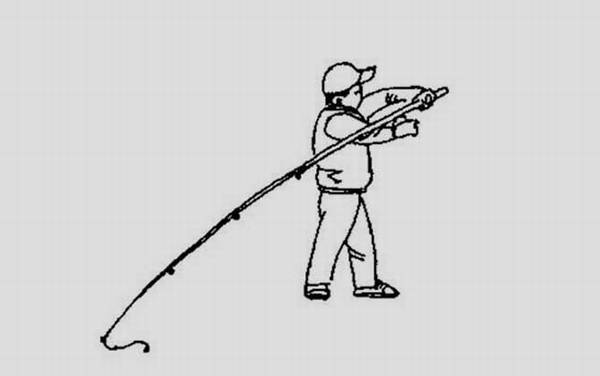 海竿的正确抛投方法,学会这4种方法,任何位置都能准确抛竿!