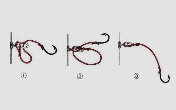 海竿串钩的绑法及用法,绑串钩很简单,抛竿要避免挂到人或物!