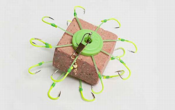 海竿线组组装图解,海竿用的线组不同,组装方法也各不相同!