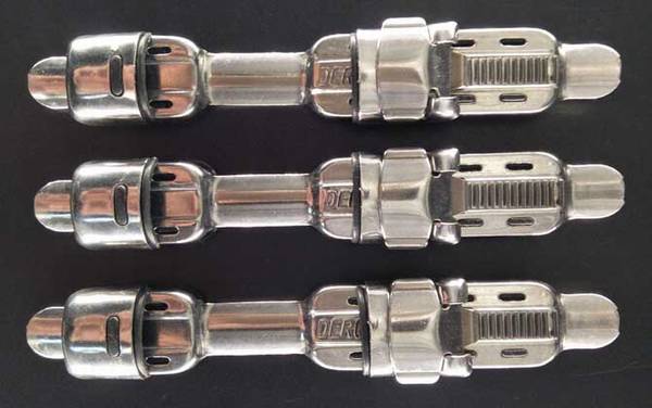 手竿改矶竿怎么改,两个重点,一是安装轮座,二是安装导线环!