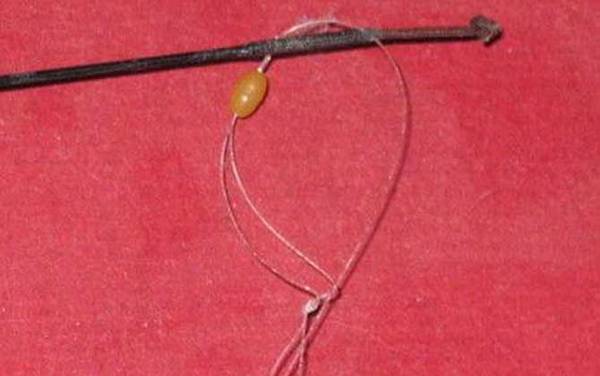 鱼线和鱼竿的绑法,像这样绑,不但结实可靠,还能轻松解开!