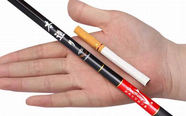 最细的溪流竿推荐,试试这5款溪流竿,手感和性价比没得说!