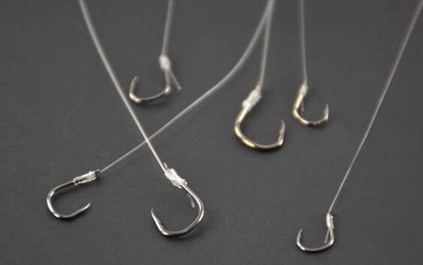绑鱼钩的方法及图解,鱼钩的绑法非常多,但这种绑法最常用!