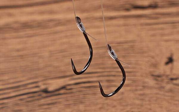 绑鱼钩的方法及图解,鱼钩的绑法非常多,但这种绑法最常用!