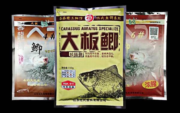 野钓鲫鱼饵料配方大全,试试这5个配方,最适合野钓大鲫鱼!
