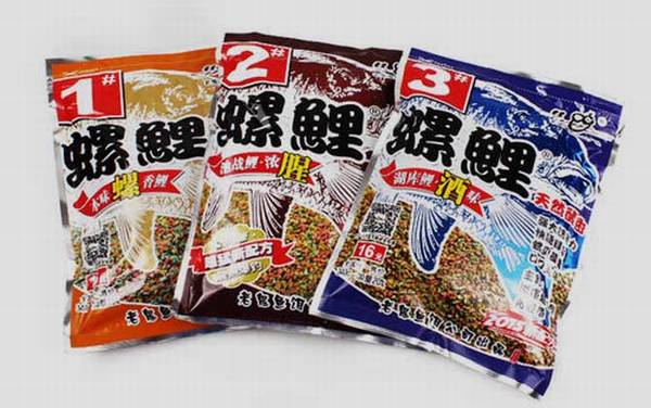 公认钓鲤鱼最好的饵料,试试这几款饵料,钓鲤鱼很少会“空军”!