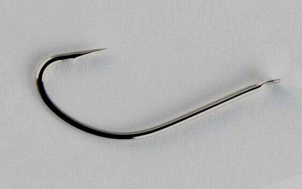 钓蚯蚓用什么钩型?建议用“长柄钩”,例如伊豆钩、丸世钩等!