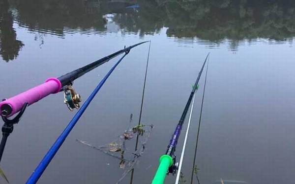 谷麦竿钓鱼方法,最经典的是“谷麦钓法”,谷麦竿也因此得名!