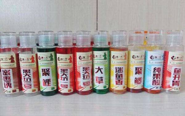 鱼饵添加剂是什么?实际上就是小药,能增强饵料的诱鱼效果!