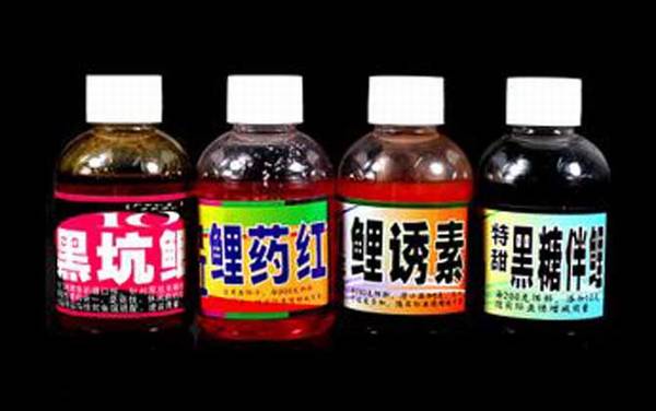 鱼饵添加剂是什么?实际上就是小药,能增强饵料的诱鱼效果!