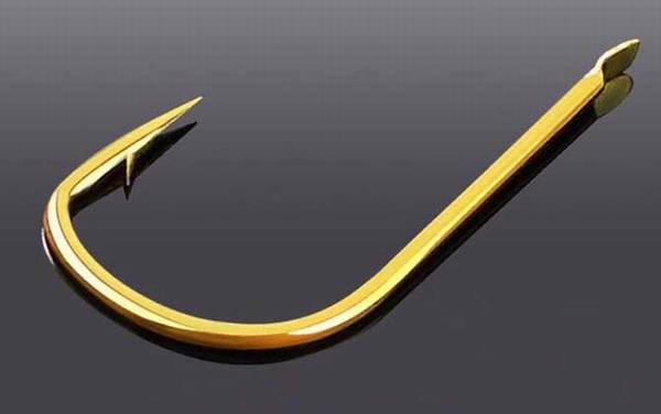 鱼钩种类和型号有哪些?了解鱼钩种类和型号,钓鱼才能得心应手!