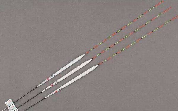 钓鱼浮漂有哪几种?根据脚长、身长、尾长不同,立漂可分成8种!