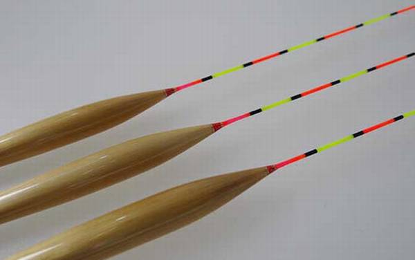 钓鱼浮漂有哪几种?根据脚长、身长、尾长不同,立漂可分成8种!