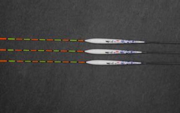 钓鱼浮漂有哪几种?根据脚长、身长、尾长不同,立漂可分成8种!