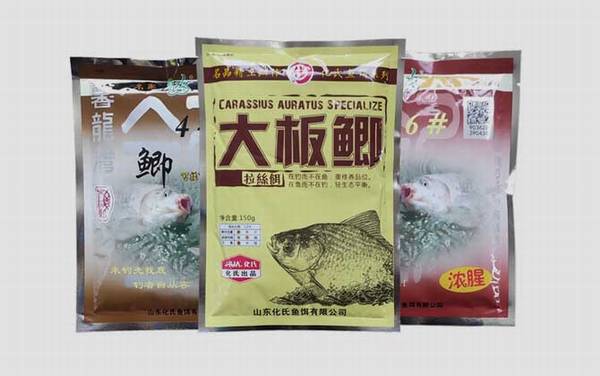 化氏大板鲫怎么搭配最好?一般建议搭配4#鲫、6#鲫等腥饵!