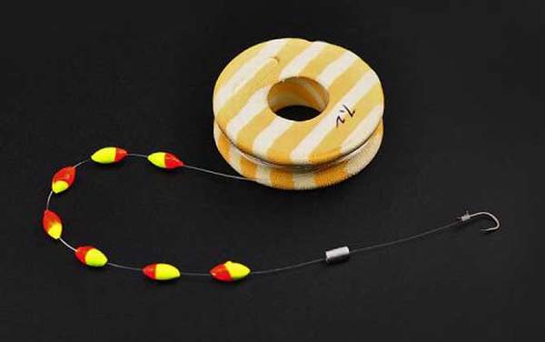 主线子线鱼钩搭配表,切勿随意搭配,否则影响线组强度和灵敏度!