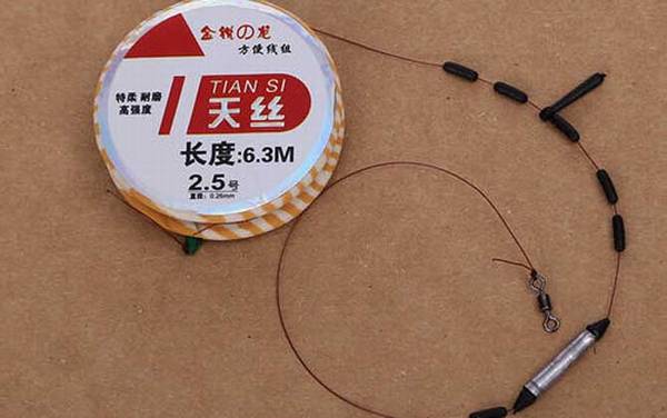 主线子线鱼钩搭配表,切勿随意搭配,否则影响线组强度和灵敏度!