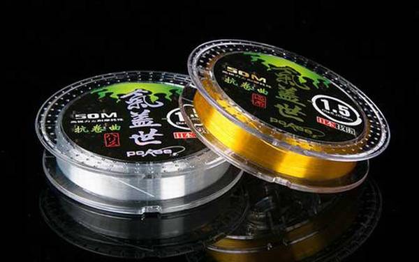 子线品牌十大排行榜,选择这些品牌的子线,拉力强还不易卷曲!