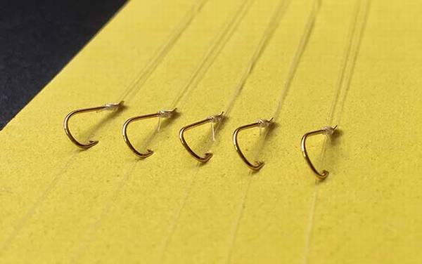 袖钩钓鲫鱼用几号的?一般用2~5号,具体用几号要考虑鱼情!